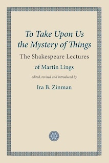Couverture_To Take Upon Us the Mystery of Things