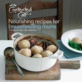 Front cover_The Contented Calf Cookbook