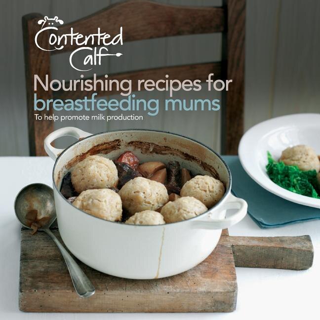 Front cover_The Contented Calf Cookbook