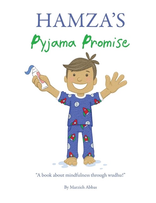 Front cover_Hamza's Pyjama Promise