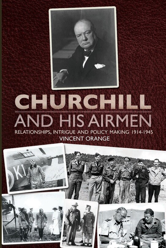 Front cover_Churchill and His Airmen