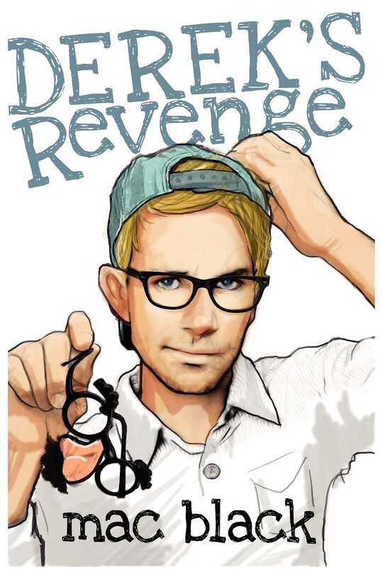 Front cover_Derek's Revenge