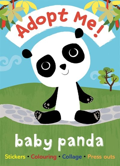 Front cover_Adopt Me! Baby Panda