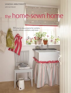 Front cover_The Home-sewn Home