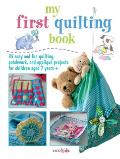 Front cover_My First Quilting Book