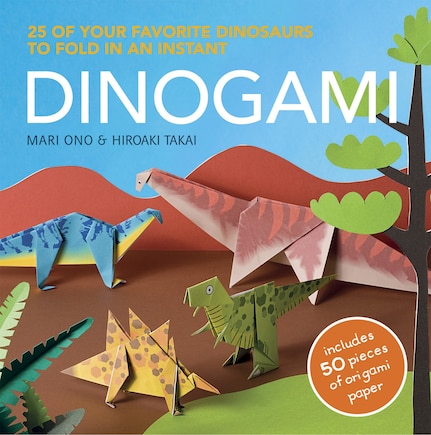 Dinogami: 25 Of Your Favourite Dinosaurs To Fold In An Instant