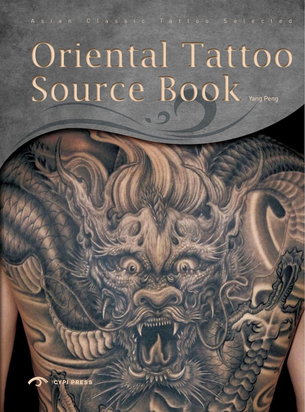 Front cover_Oriental Tattoo Sourcebook