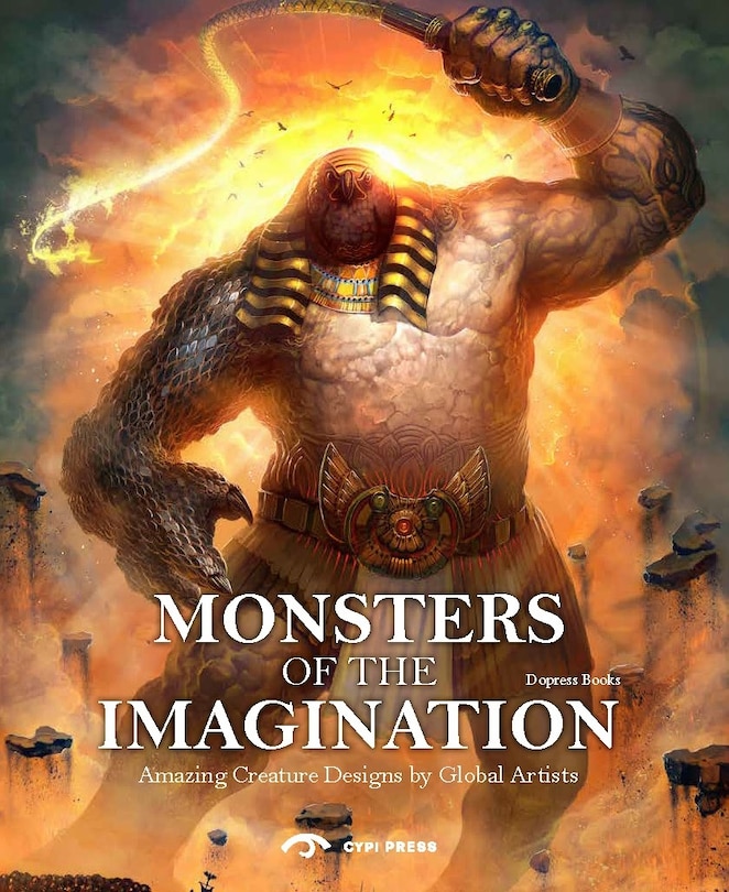 Front cover_Monsters Of The Imagination