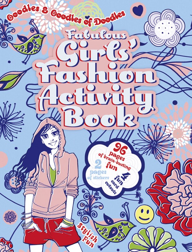 Front cover_Fabulous Girls' Fashion Activity Book