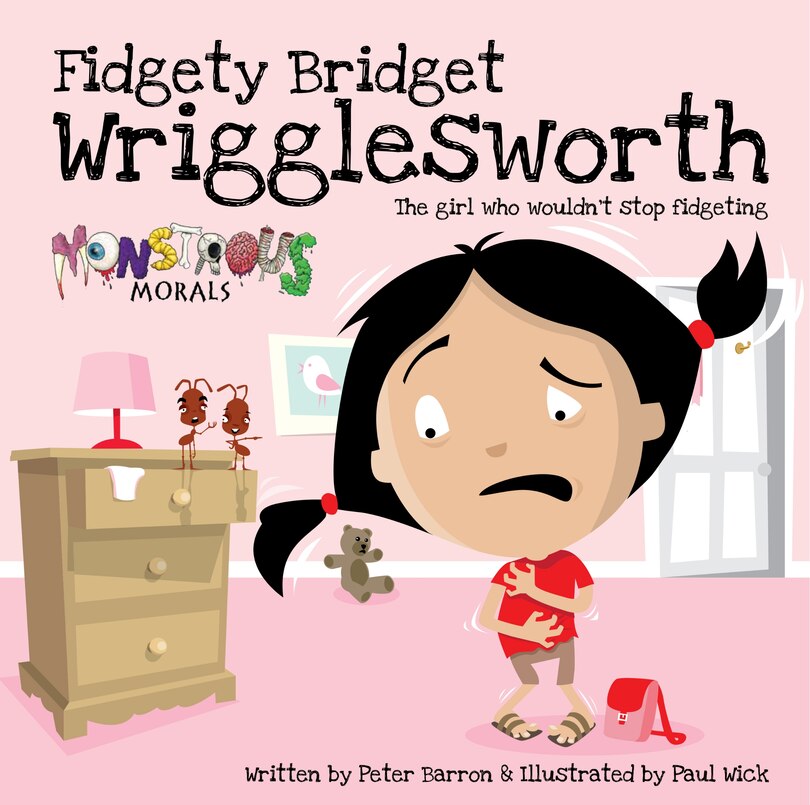 Couverture_Fidgety Bridget Wrigglesworth
