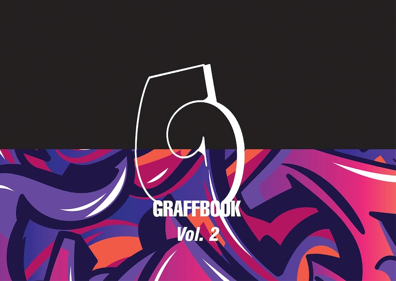 Couverture_Graffbook Vol 2. The Graffiti Sketchbook