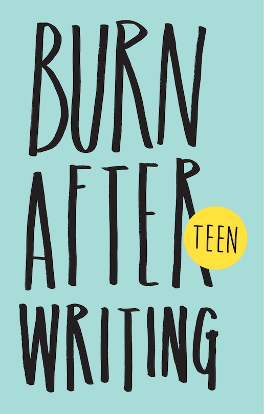Front cover_Burn After Writing Teen. New Edition