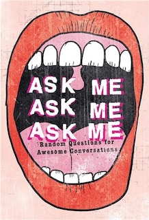 Front cover_Ask Me, Ask Me, Ask Me