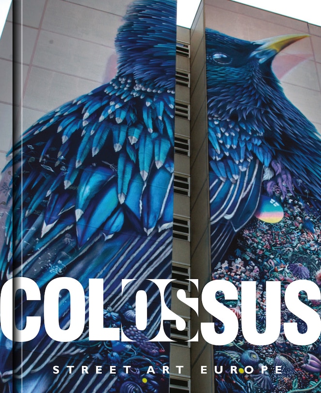 Couverture_Colossus. Street Art Europe