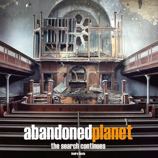 Front cover_Abandoned Planet The Search Continues