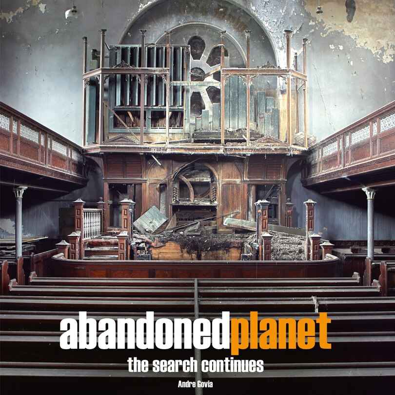 Front cover_Abandoned Planet The Search Continues