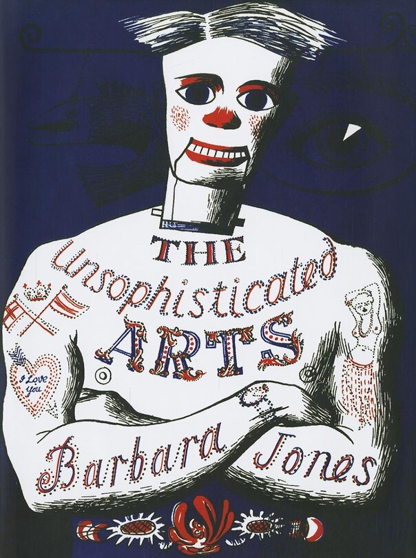 Front cover_The Unsophisticated Arts