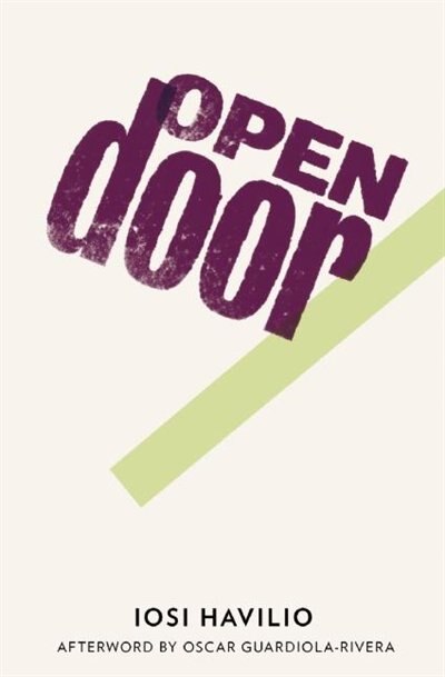 Front cover_Open Door