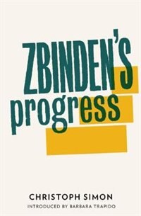 Front cover_Zbinden's Progress