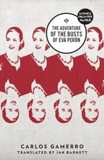 Front cover_The Adventure of the Busts of Eva Perón