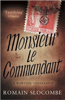 Front cover_Monsieur Le Commandant