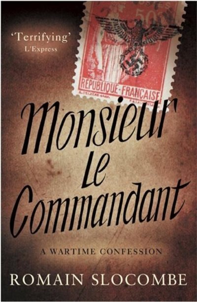 Front cover_Monsieur Le Commandant