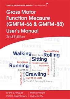 Front cover_Gross Motor Function Measure (GMFM-66 and GMFM-88) User's Manual