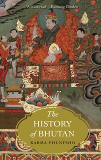 Couverture_The History of Bhutan