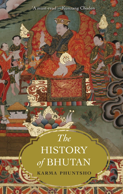 Couverture_The History of Bhutan