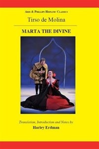 Couverture_Tirso de Molina: Marta the Divine
