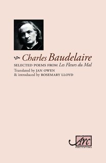 Front cover_Selected Poems from 'Les Fleurs du Mal'