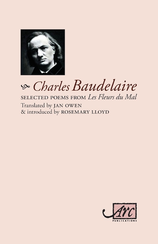 Front cover_Selected Poems from 'Les Fleurs du Mal'