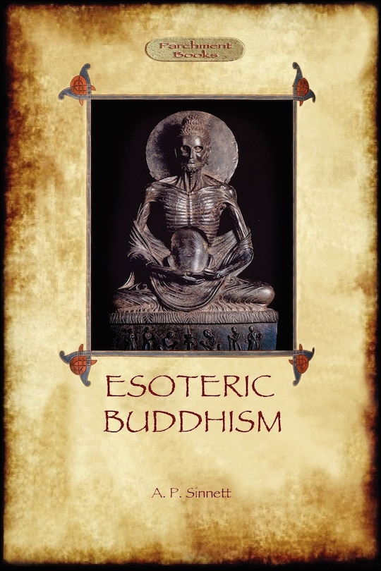 Front cover_Esoteric Buddhism - 1885 Annotated Edition (Aziloth Books)