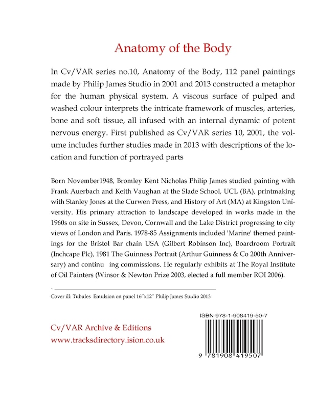 Couverture_Anatomy of the Body
