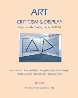 Front cover_Art, Criticism and Display.