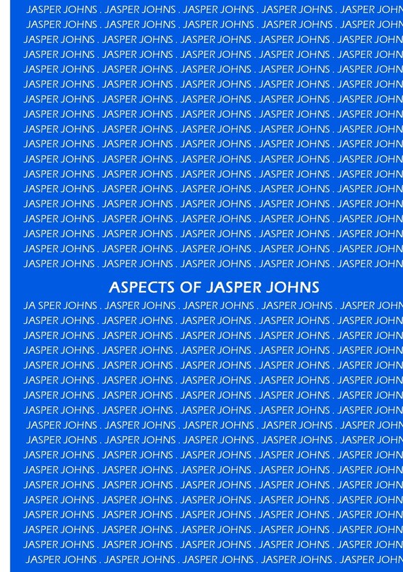 Couverture_Aspects of Jasper Johns