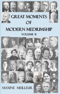 Front cover_Great Moments of Modern Mediumship