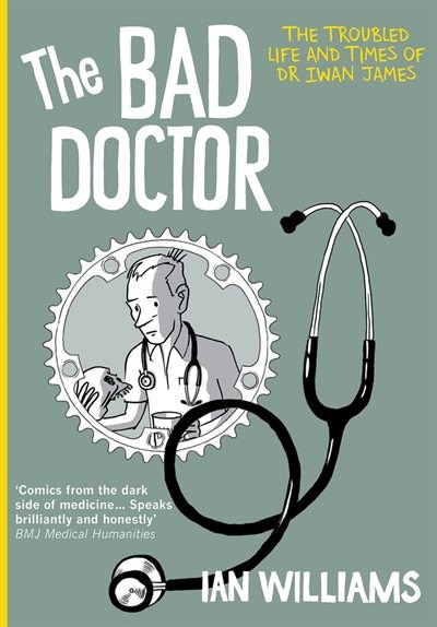 Front cover_The Bad Doctor