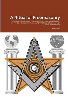 Front cover_A Ritual of Freemasonry