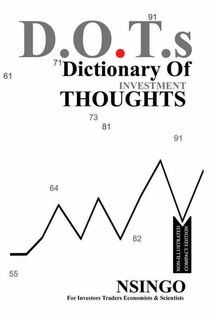 Dictionary of Investment Thoughts (Non Illustrated Compact Edition)