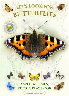 Front cover_Let's Look For Butterflies