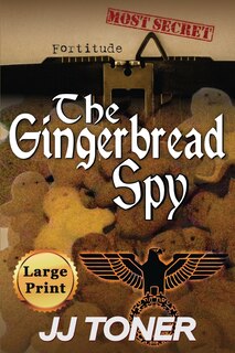 Front cover_The Gingerbread Spy