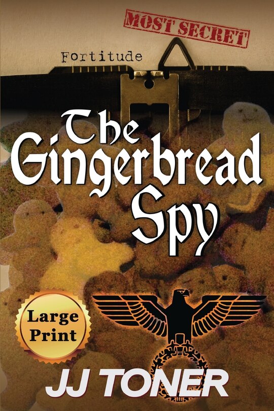 Front cover_The Gingerbread Spy