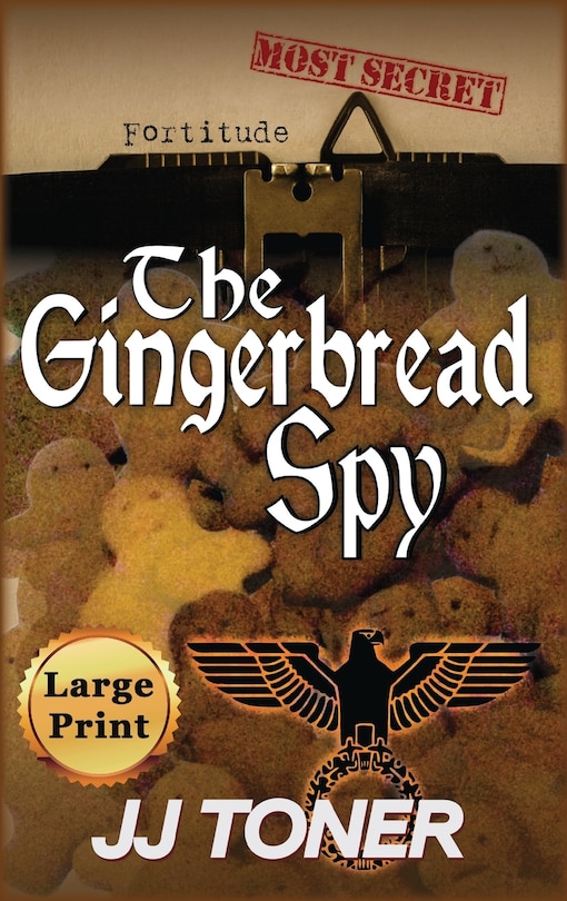 Front cover_The Gingerbread Spy