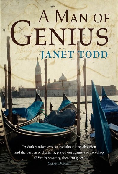 Front cover_A Man Of Genius