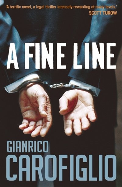 Front cover_A Fine Line