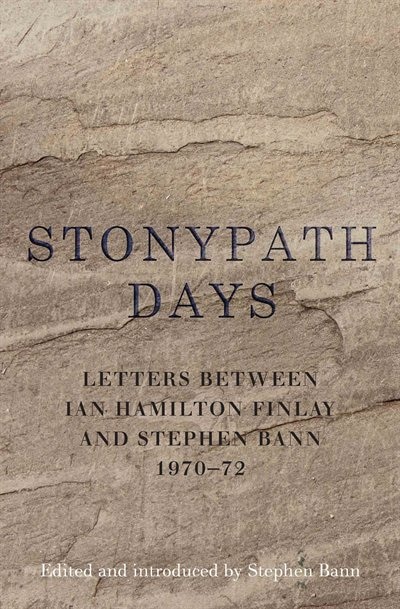 Front cover_Stonypath Days