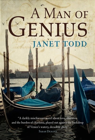 Front cover_A Man Of Genius