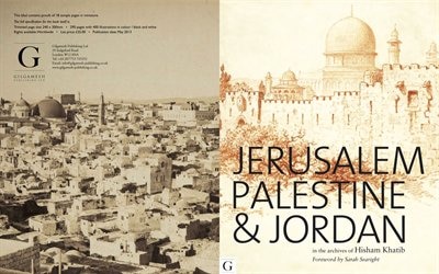 Front cover_Jerusalem, Palestine & Jordan