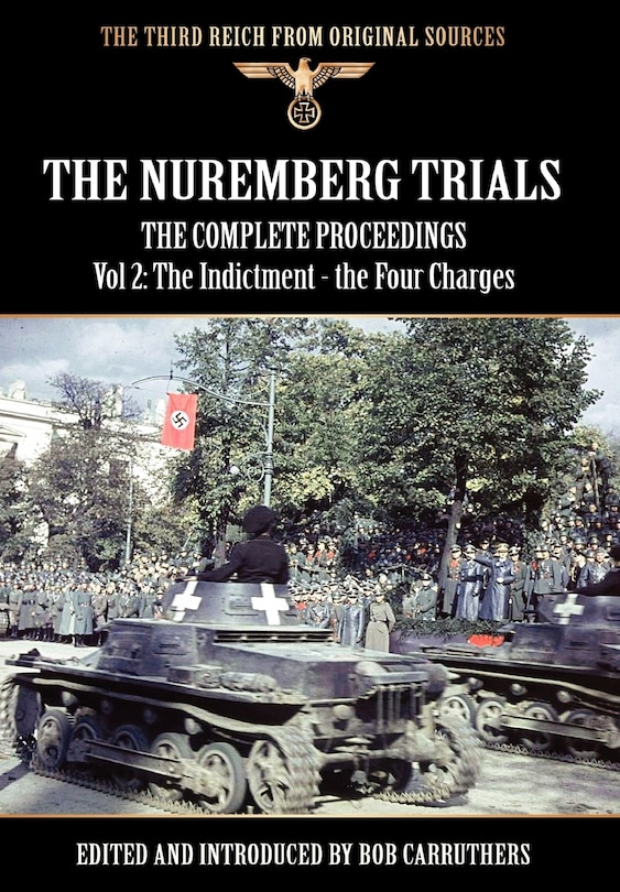 Front cover_The Nuremberg Trials - The Complete Proceedings Vol 2
